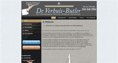 Desktop Screenshot of deverhuisbutler.nl
